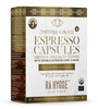Kapsułki Nespresso BIO - Termin ważności: 31.10.2026 r. - kawa z SOPLÓWKĄ JEŻOWATĄ (Lion's Mane / Hericium) - kawa z ekstraktem (10 kapsułek x 5,8g)
