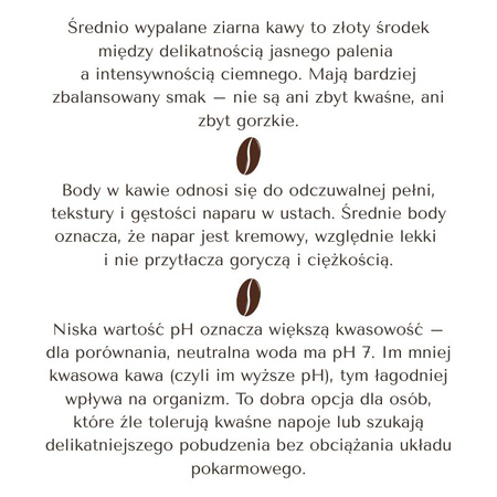 BIO Kawa z Shiitake Ra Hygge w ziarnach - ekologiczna, niskokwasowa z ekstraktem Shiitake (100g)
