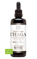 BIO ekstrakt 12:1 z CHAGA w płynie Ra Hygge (33 porcje / 100ml)